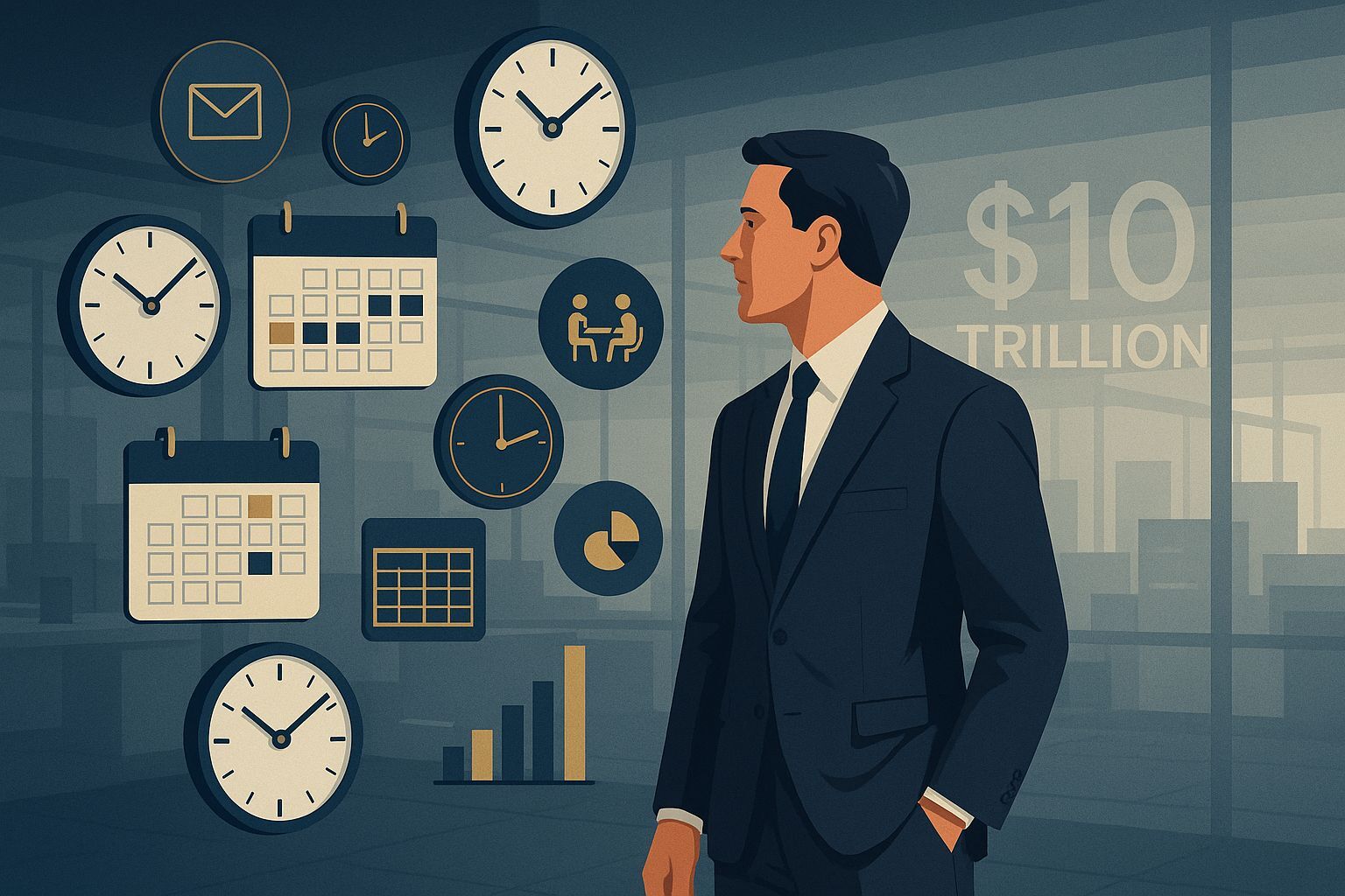 The $10 Trillion Anchor